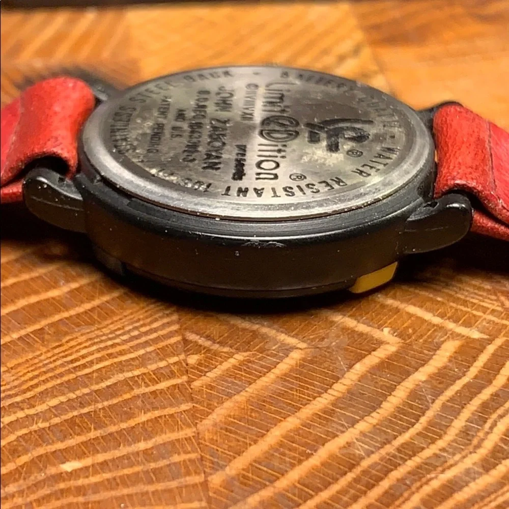 John Zaboyan Limited edition water resist watch